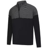 Levelwear Men's Black Classic Stripes Pullover
