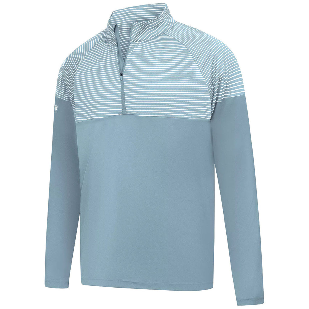 Levelwear Men's Overcast Classic Stripes Pullover
