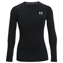 Under Armour Women's Black HeatGear Compression Long Sleeve