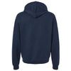 Jerzees Unisex Indigo Heather Ultimate CVC Hooded Sweatshirt
