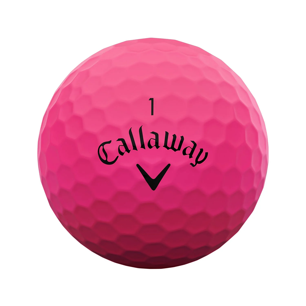 Callaway Pink SuperSoft Golf Balls (One Dozen)