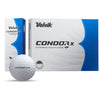 Volvik White Condor X Golf Balls (One Dozen)