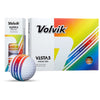 Volvik White Vista 360 Soft Golf Balls (One Dozen)