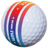 Volvik White Vista 360 Soft Golf Balls (One Dozen)