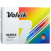 Volvik White Vista 360 Soft Golf Balls (One Dozen)