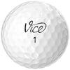 Vice White Pro Golf Balls (One Dozen)
