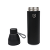 Zusa Black Sidekick Water Bottle 20 oz