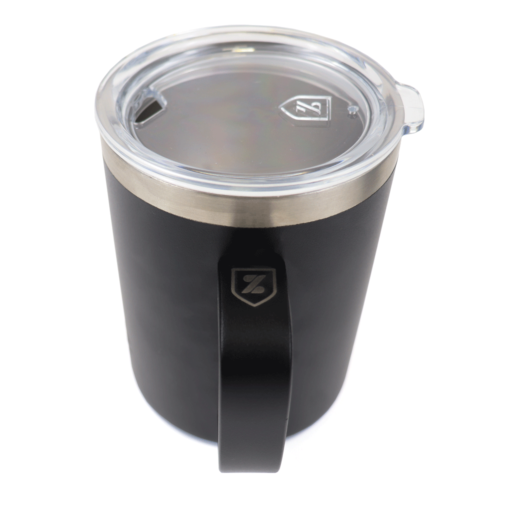 Zusa Black Daybreaker Mug 14 oz