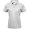 Levelwear Women's White System Polo