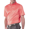 Levelwear Men's Shell Pink System Polo