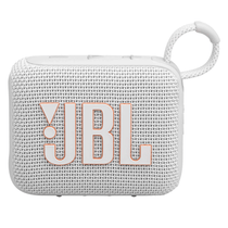 JBL White Go 4 Bluetooth Portable Speaker