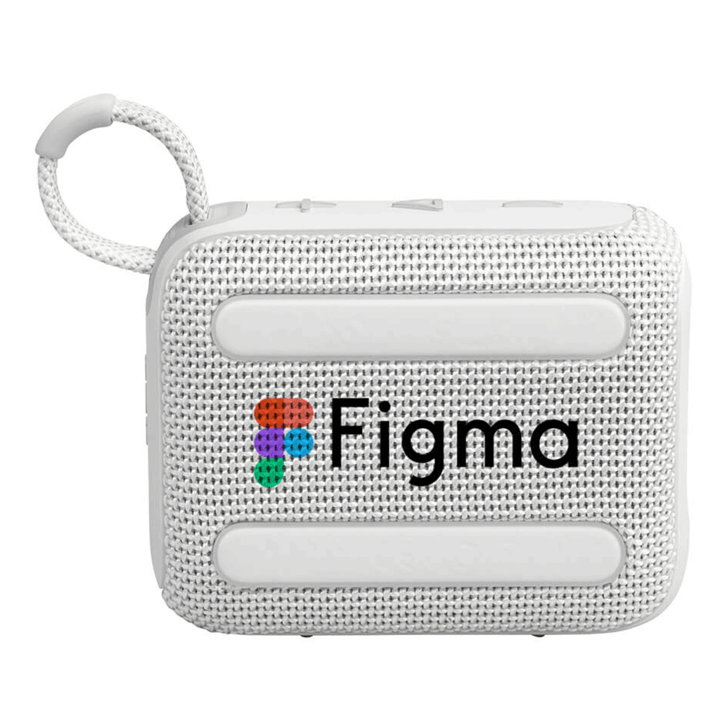 JBL White Go 4 Bluetooth Portable Speaker