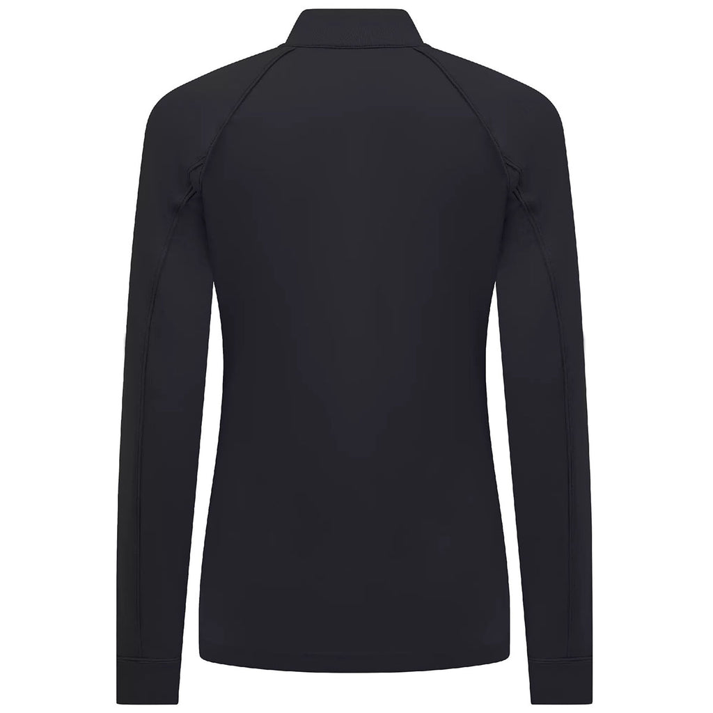 Levelwear Women's Black Kinetic Midlayer Pullover