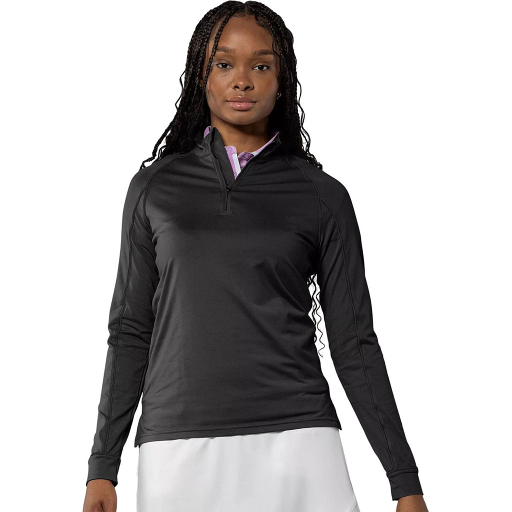 Levelwear Women's Charcoal Kinetic Midlayer Pullover