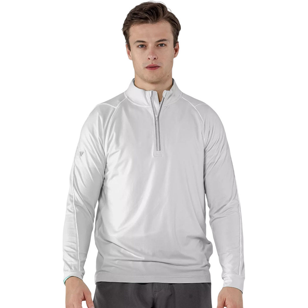 Levelwear Men's White Theory Midlayer