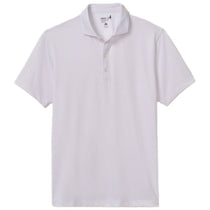 Johnnie-O Men's White Pete Performance Jersey Polo