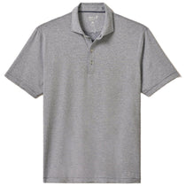 Johnnie-O Men's Heather Twilight Lyndonn Striped Jersey Performance Polo