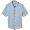 Johnnie-O Men's Maliblu Gianni Short Sleeve Hangin' Out Linen Button Down Shirt