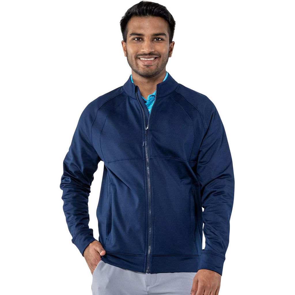 Levelwear Men's Navy Form Jacket