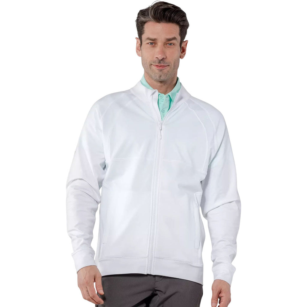 Levelwear Men's White Form Jacket