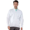 Levelwear Men's White Form Jacket