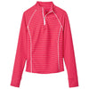 Johnnie-O Women's Raspberry Wine Jasmine Performance 1/4 Zip
