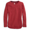 Johnnie-O Women's Crimson Addison Long Sleeve Shirt