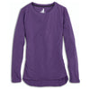 Johnnie-O Women's Purple Addison Long Sleeve Shirt