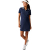 Johnnie-O Women's Navy Tessa Performance Golf Dress