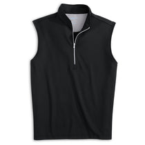 Johnnie-O Women's Black Dave 1/4 Zip Performance Vest