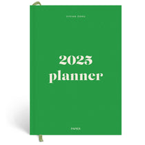 Papier Green Joy Calendar Year Planner