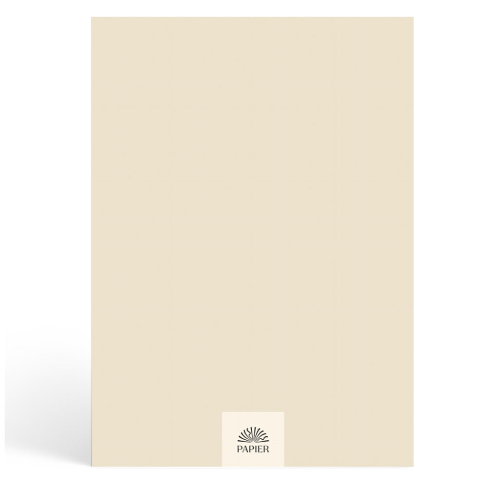 Papier Off White Joy Gratitude Journal