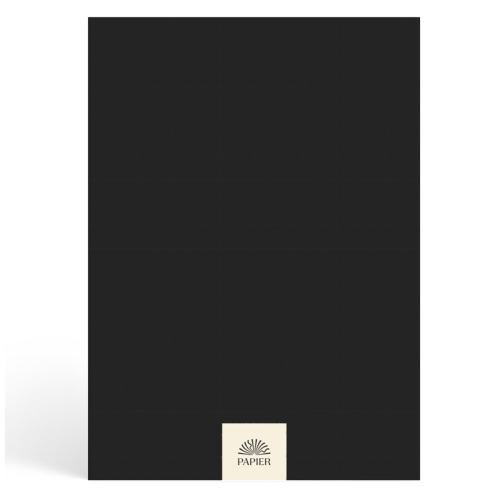 Papier Ink Black Joy Recipe Journal