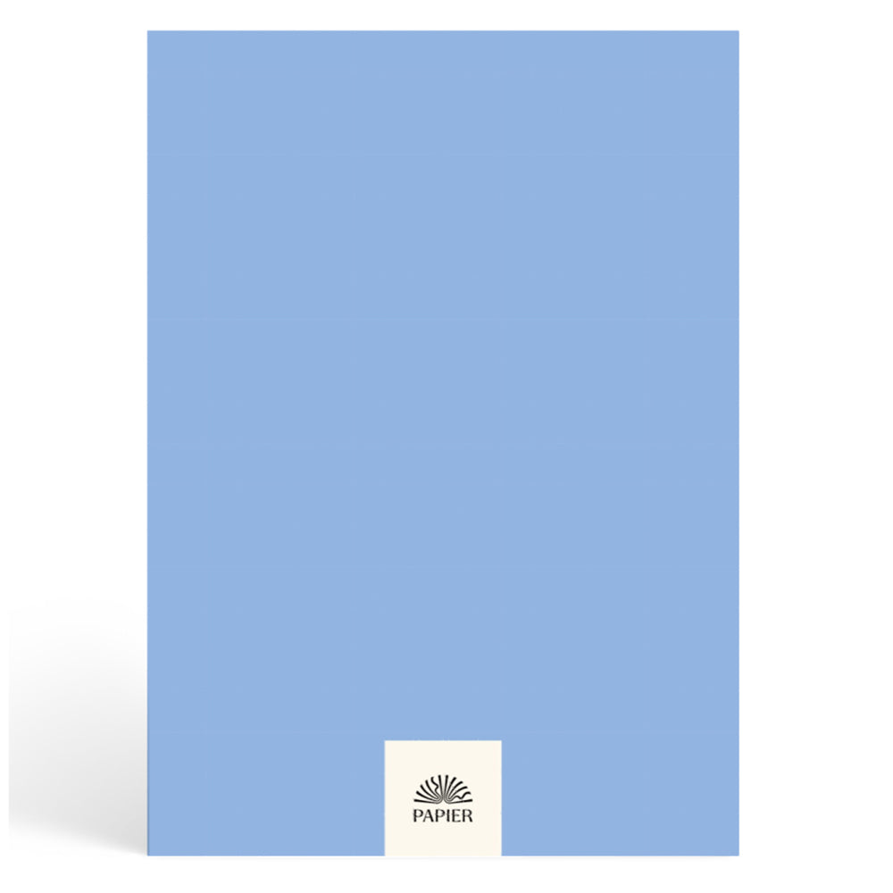 Papier Mid Blue Joy Travel Journal