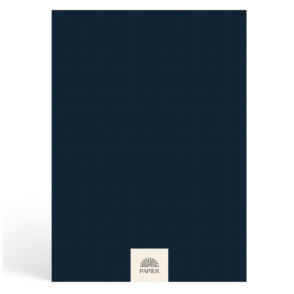 Papier Navy Joy Wellness Journal