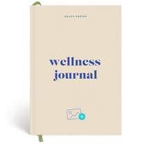 Papier Off White Joy Wellness Journal