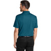 Port Authority Men's Moroccan Blue Plaited Pique Polo