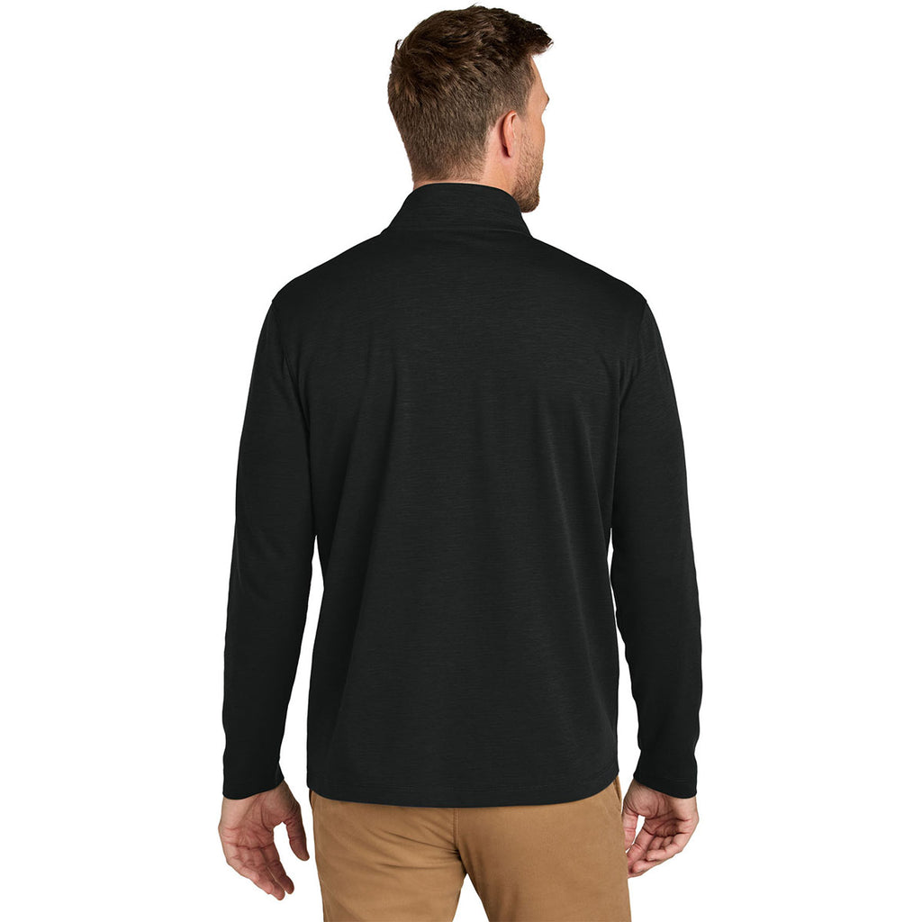 Port Authority Men's Deep Black Breakwater 1/4-Zip Pullover