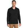 Port Authority Men's Deep Black Breakwater 1/4-Zip Pullover