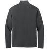 Port Authority Men's Grey Steel Breakwater 1/4-Zip Pullover