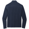 Port Authority Men's River Blue Navy Microterry 1/4-Zip Pullover