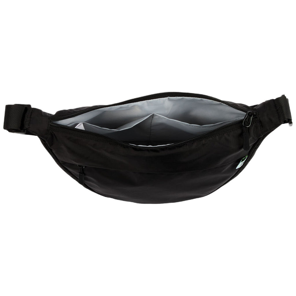 Logomark Black Misha Repreve Crossbody Shoulder Bag