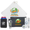 Ball Pro Charcoal Deluxe Weekend Warrior Golf Kit 2.0