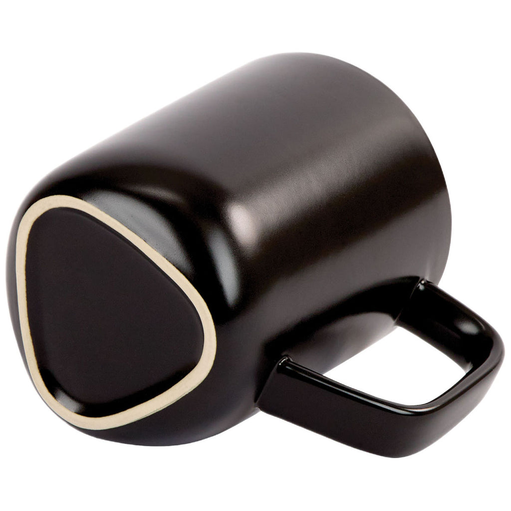 Logomark Black Lisbon 18 oz. Recycled Ceramic Mug