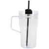 Logomark Black Elliott 20 oz. Clear AS Travel Mug