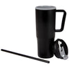 Logomark Black Agnew 30 oz. Double Wall Polypropylene Mug