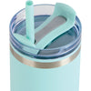 Logomark Aqua Yesler 30 oz. Double Wall Steel/PP Liner Travel Tumbler