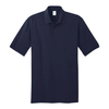 Port & Company Men's Deep Navy Core Blend Jersey Knit Polo