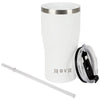 RovR White 20 oz. Vacuum Insulated Travel Tumbler