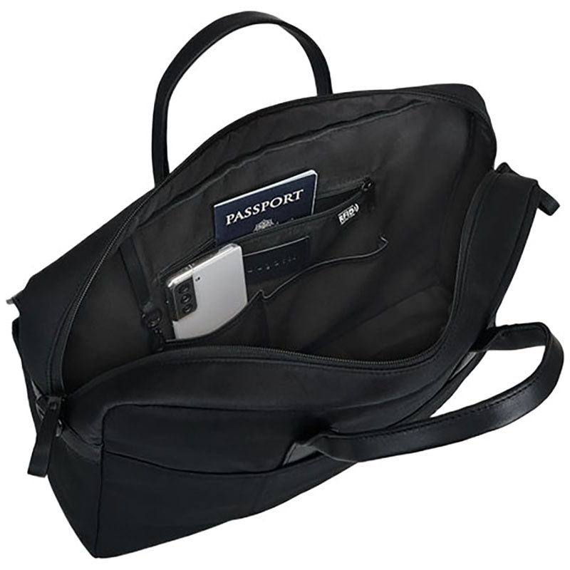 Bugatti Black Madison Briefcase